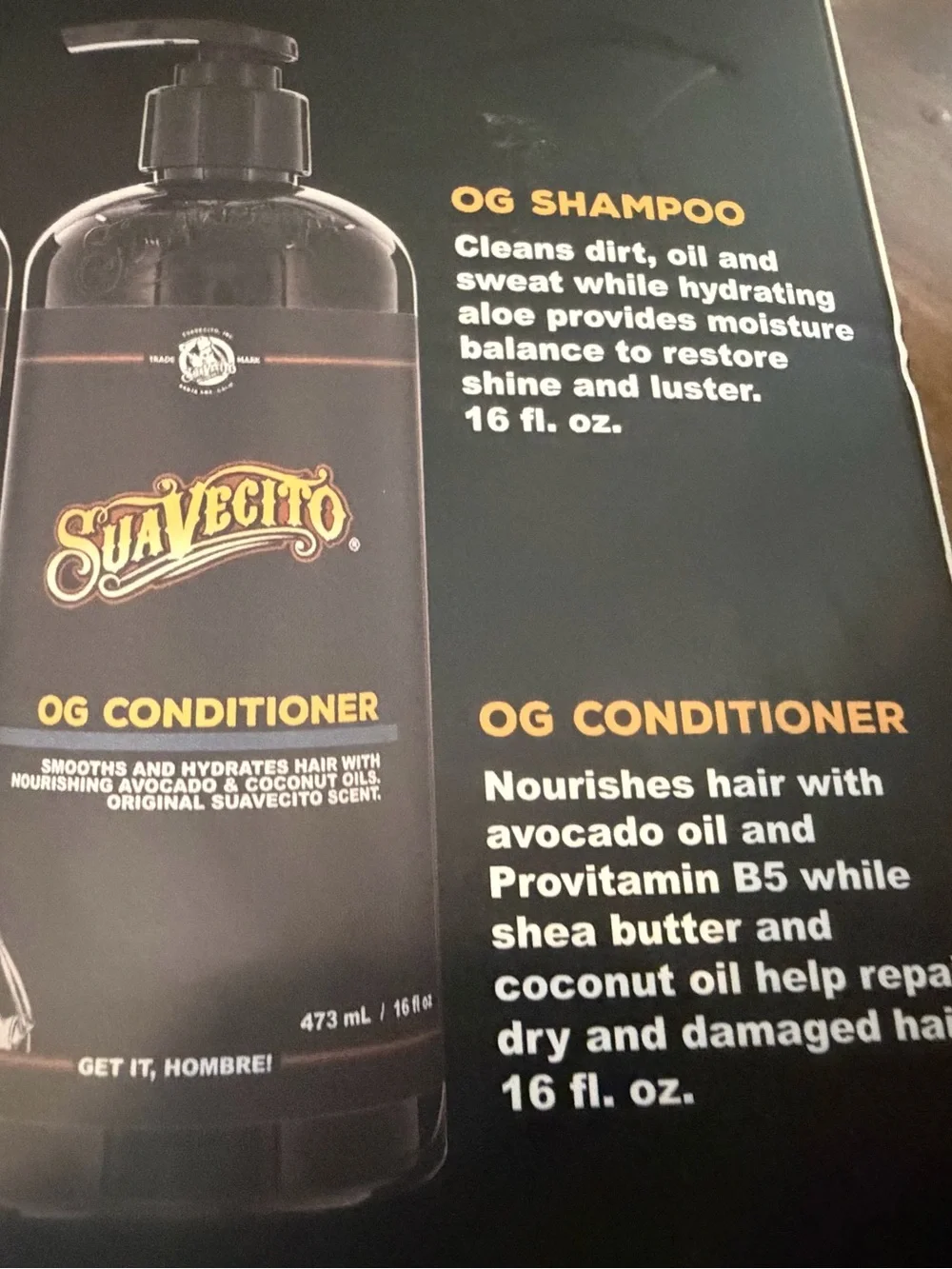 Suavecito gift set suavecito pomade pomade shampoo & conditioner brand new